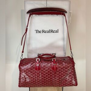 GOYARD Croisiere 50 Duffle Bag